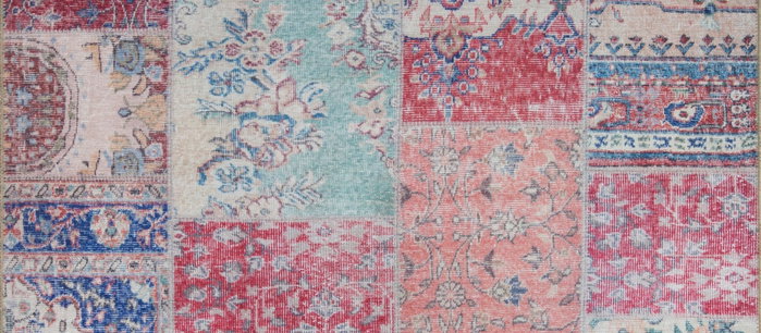 Conceptum Jazz Chenille - Rustic AL 82 Multicolor 150 x 230 cm